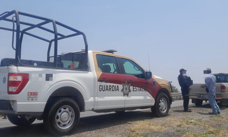 La Guardia Estatal continúa brindando auxilio a automovilistas en carreteras de Tamaulipas.