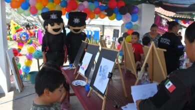 Photo of Seguridad Pública celebra a hijos de policías en su día