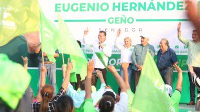 Photo of En la zona norte de Tampico, Geño recibe un sí para llegar al Senado
