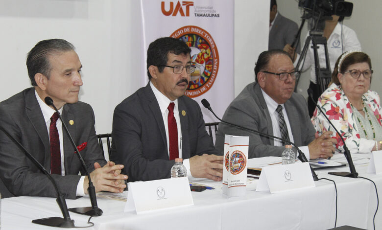 La Universidad Autónoma de Tamaulipas fortalece su plan de trabajo institucional.