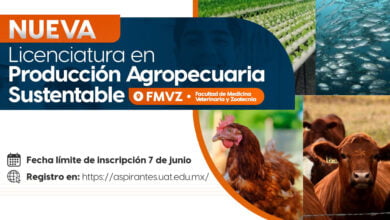 Photo of Ofrece la UAT nueva carrera de Producción Agropecuaria Sustentable