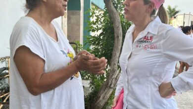 Photo of Vecinos de San Luisito dan su respaldo a Ale Cárdenas