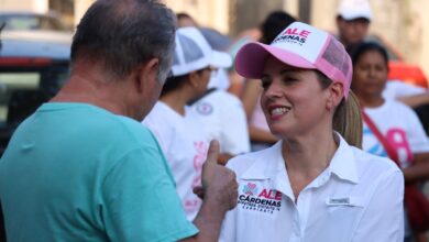 Photo of Llama Ale Cárdenas a votar sin miedo para reconstruir a Victoria
