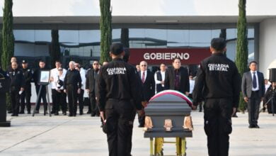 Photo of Despiden con honores a policía fallecido en cumplimiento del deber