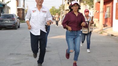 Photo of En la 15 de Mayo todo es Morena y con Erasmo