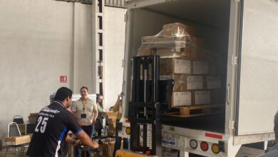 Photo of Trasladan boletas y material electoral hacia los 43 municipios
