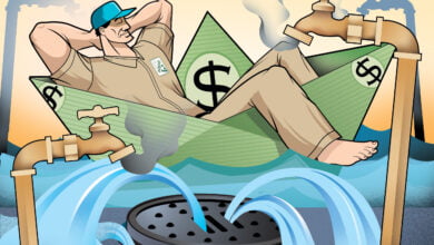 Photo of OOMSAPAS LPZ eroga millones en nómina mientras ciudadanos compran agua en pipas