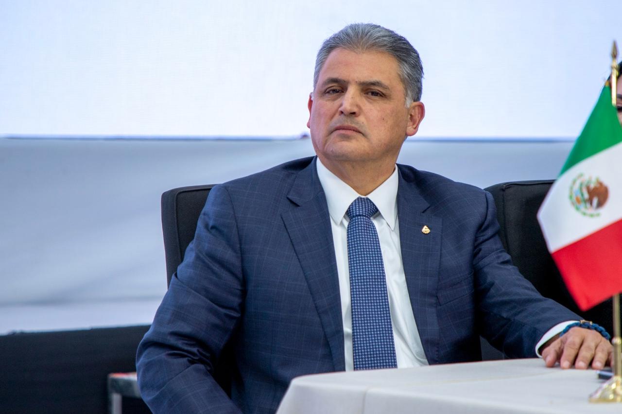 Julio Almanza Armas, presidente de la Federación de Cámaras nacionales de Comercio en Tamaulipas.