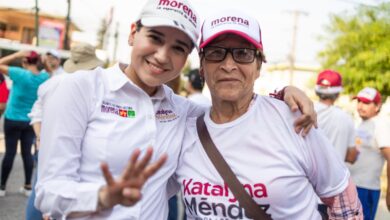 Photo of Morena representa la transformación: Katalyna Méndez