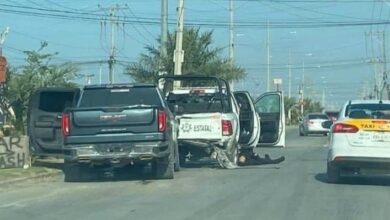 Photo of Emboscada a Guardia Estatal en Matamoros, ejecutan a dos elementos
