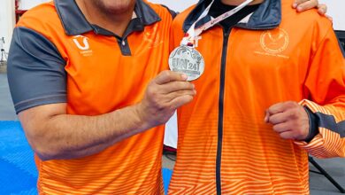 Photo of Da “Nacho” Pérez plata en TKD para la UAT