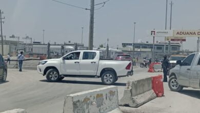 Photo of Bloquean sorgueros puente Internacional Reynosa-Pharr
