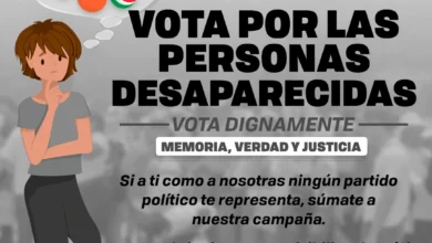 Photo of Proponen colectivos votar este 2 de junio por desaparecidos