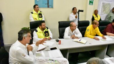 Photo of Reconoce gobernador labor de brigadistas que atienen incendio