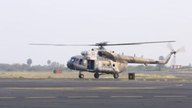 Photo of Inicia helicóptero de Semar combate a incendio en Cañón del Novillo