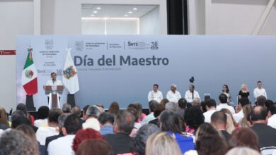 Photo of Reconoce gobernador labor del magisterio tamaulipeco