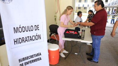 Photo of Activan en Tamaulipas módulos de hidratación y chequeo