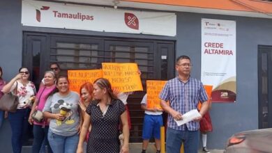 Photo of Protestan en Altamira por destitución de dos maestras