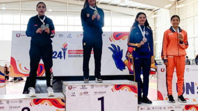 Photo of Laura Zamora da bronce en Karate para la UAT
