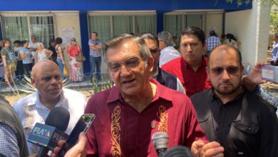 Photo of Orgulloso de la participación ciudadana acude Américo Villarreal a votar