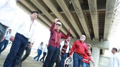 Photo of Supervisa Américo avances del Puente de la Esperanza y del nuevo hospital del ISSSTE
