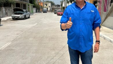 Photo of En Tampico avanza programa de pavimentación en la zona norte
