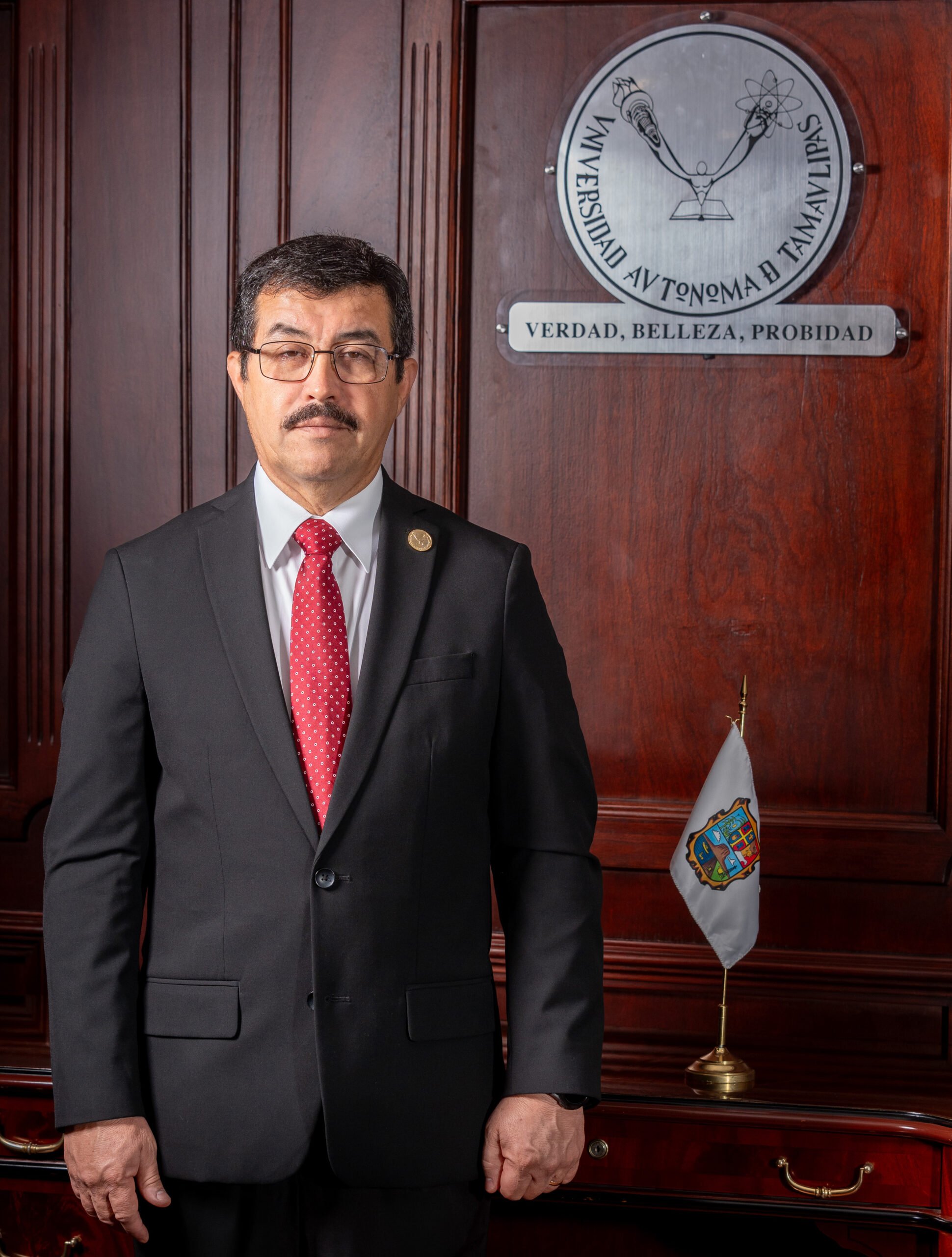 Dámaso Anaya Alvarado, Rector de la UAT.