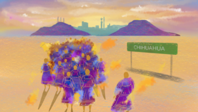 Photo of Mujeres ralámuli, forzadas al desplazamiento