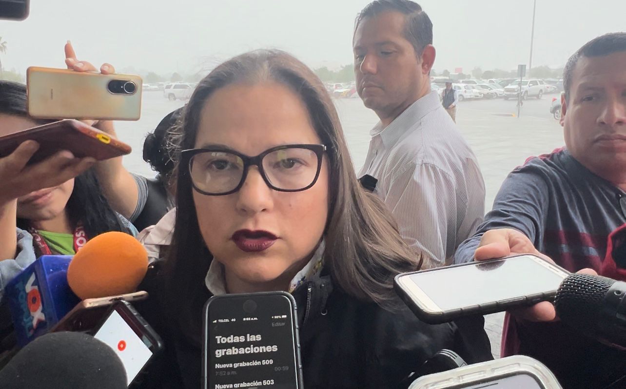 Lucía Aimé Castillo Pastor, Secretaria de Educación en Tamaulipas.