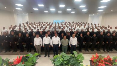 Photo of Reciben elementos de Guardia Estatal curso de readiestramiento