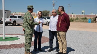 Photo of Sheinbaum, AMLO y Américo se reúnen en Nuevo Laredo