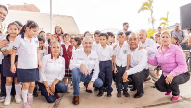 Photo of Continua Adrián Oseguera haciendo historia con más obras de infraestructura educativa