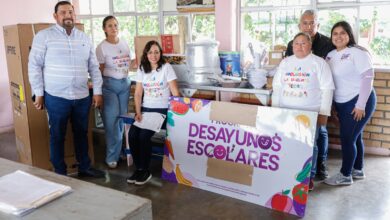 Photo of Equipa DIF Tamaulipas desayunadores escolares