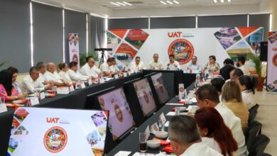 Photo of Rector de la UAT preside en la UAM Mante la reunión del Colegio de Directores