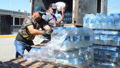 Photo of Dona FEMSA más de 5 mil 500 litros de agua y leche al DIF Tamaulipas en beneficio de las familias afectadas por “Alberto”