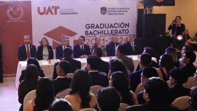 Photo of Gradúa la UAT a 270 egresados del bachillerato en Valle Hermoso
