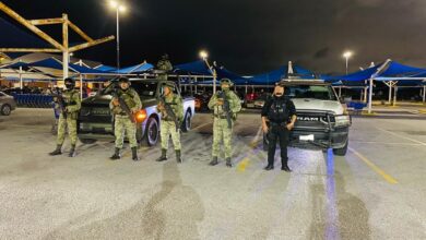 Photo of Realiza Guardia Estatal operativo de seguridad con Sedena