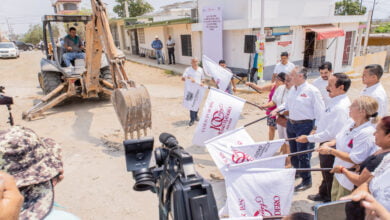 Photo of Se transforma Ciudad Madero con más obras de pavimentación