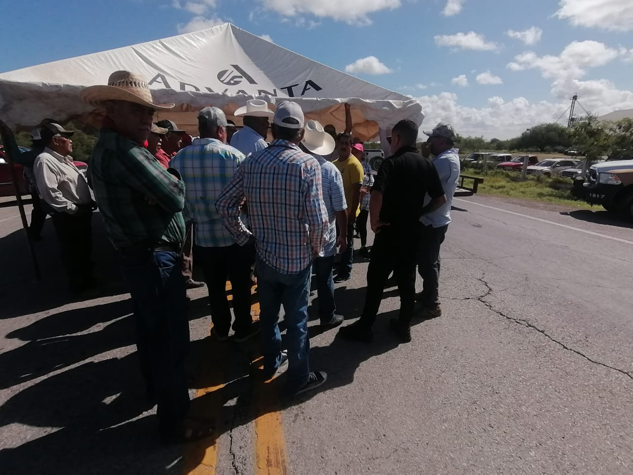 Los productores de sorgo del área de San Fernando exigen que la Federación entregue los apoyos prometidos.