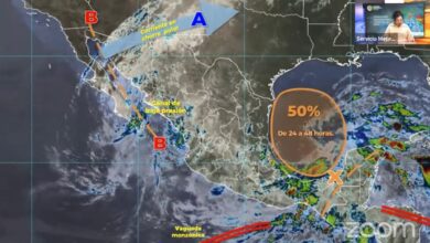Photo of Sistema de baja presión con potencial de ciclón tocará tierra el domingo