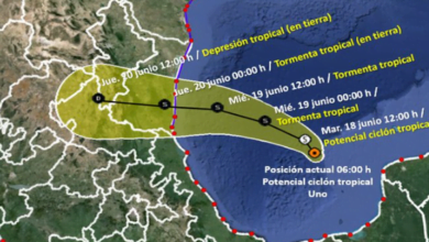 Photo of Tamaulipas preparado ante posible llegada de Alberto