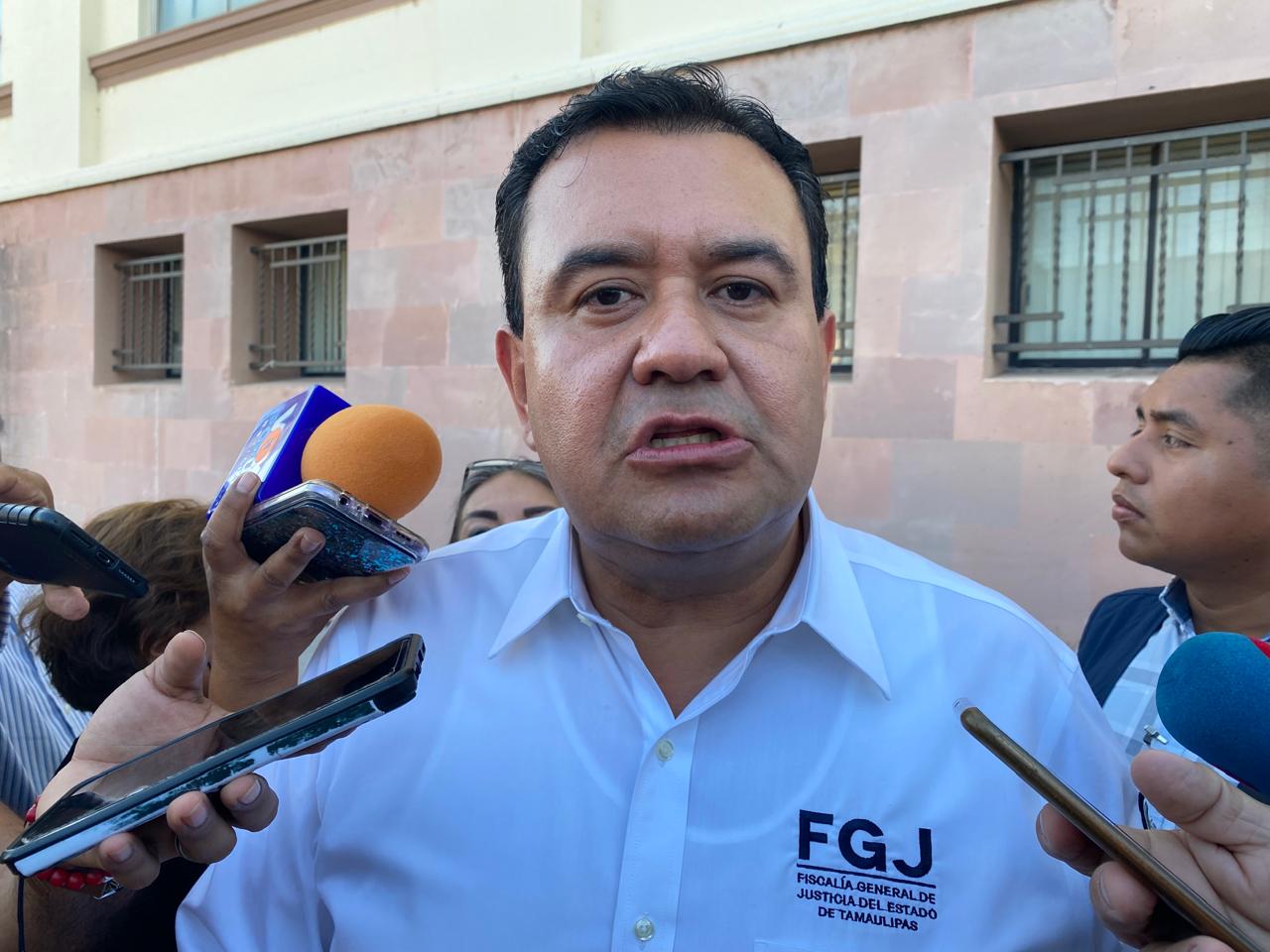 Irving Barrios Mojica, Fiscal General de Justicia de Tamaulipas.