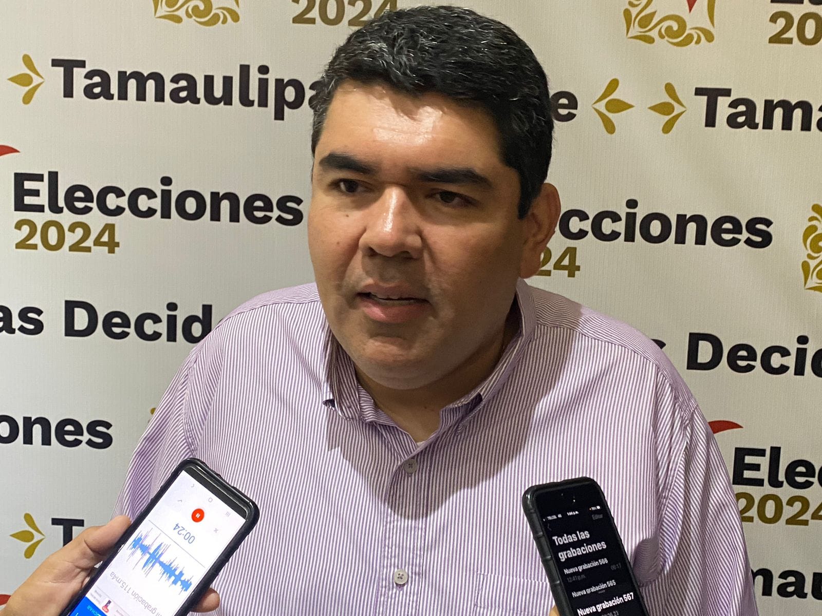 Juan José Ramos Charre, Consejero presidente del Ietam.