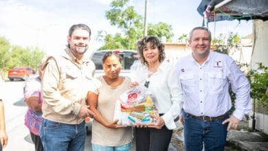 Photo of Realiza secretaria Silvia Casas gira de trabajo en Nuevo Laredo