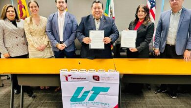 Photo of Firman convenio Universidad Tecnológica de Altamira y la Arizona State University para el desarrollo de semiconductores