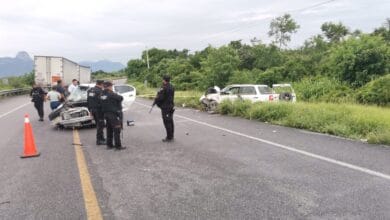 Photo of Carreterazo deja cinco personas fallecidas