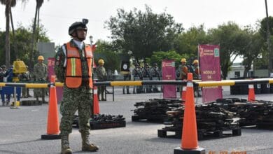 Photo of Destruyen más armamento decomisado a criminales