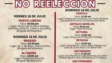 Photo of Anuncia Morena asamblea informativa sobre la “No Reelección”