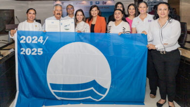Photo of Recibe Playa Miramar por quinto año consecutivo la Bandera y Distintivo Blue Flag