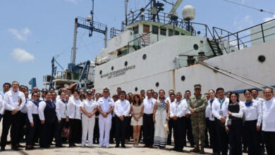 Photo of Entrega Marina buque a la UAT
